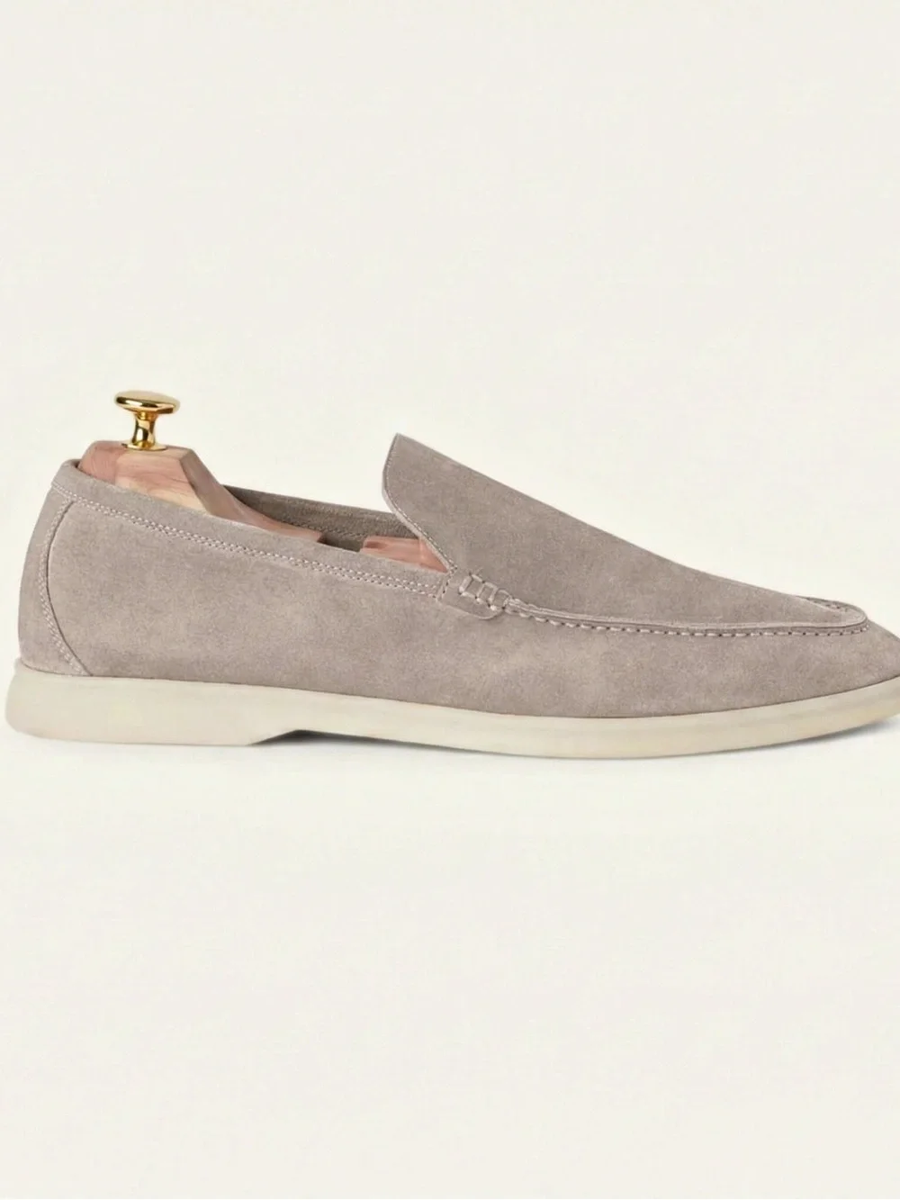 NIB Miramonti Light Dune Loafers